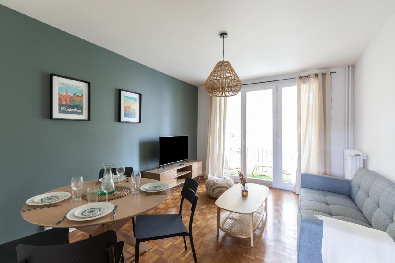 Frida - 2 Chambres - Balcon Тулуза Экстерьер фото